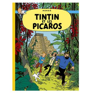 Tintin Albi 72301 23. TINTIN ET LES PICAROS (FR)