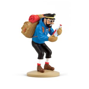 Tintin Figurine Resine 42195 Haddock Bouteille Vide