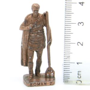 Ü-Ei Soldatini Metallfiguren Romer um 100-300 - ROMAN 2 - Kupfer SCAME