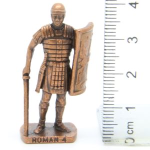 Ü-Ei Soldatini Metallfiguren Romer um 100-300 - ROMAN 4 - Kupfer K93 n126