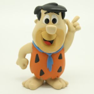 Funko Mystery Minis Saturday Morning Cartoons Warner Bros - The Flintstones Fred 1/12