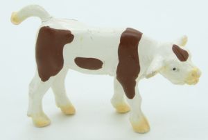 Schleich Farm Life 13005 Brown White Calf