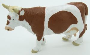 Schleich Farm Life 13213 Brow e White Cow