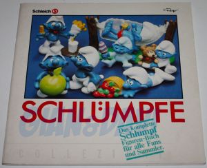 Schlumpfe Schleich 1986 cm 21x21