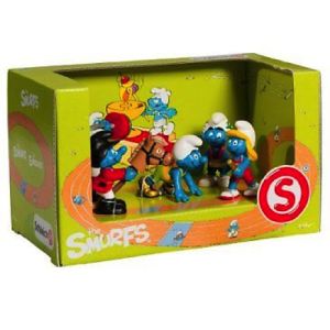 Schleich 41310 The Smurfs Olympic Games Box 1