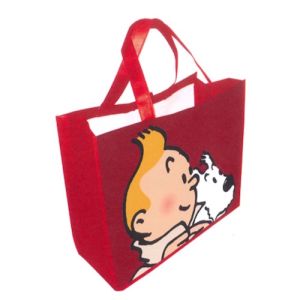Tintin Borse 04227 Red Bag Semi Waterproof
