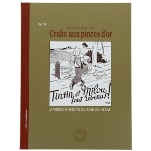 Tintin Libri 24315 Du crabe rouge au Crabe aux pinces d'or (FR)