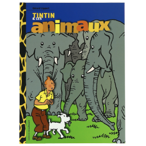 Libri Tintin 28405 Tintin et les animaux (FR)