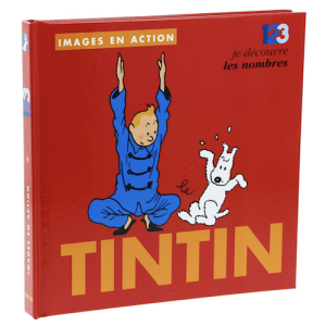 Tintin Libri 28409 Images en action – je découvre les nombres