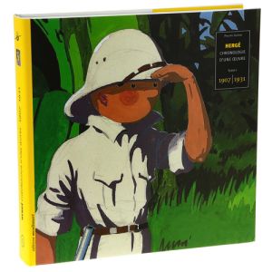 Tintin Libri 28437 Chronologie d'une oeuvre tome 1