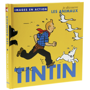 Tintin Libri 28440 Images en action – je découvre les animaux