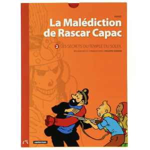 Libri Tintin 28778 La malédiction de Rascar Capac tome 2 (FR)