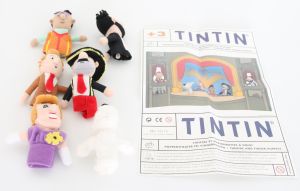 Tintin 35113 Only 6 Finger Puppets