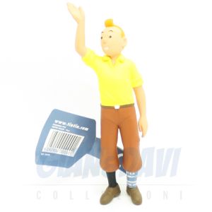 Tintin PVC Big 42429 Tintin Salue 9cm