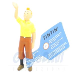 Tintin PVC Small 42439 Tintin Salute 6cm