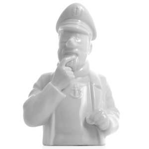 Tintin Sculpture Buste 44207 Captain Haddock gloss