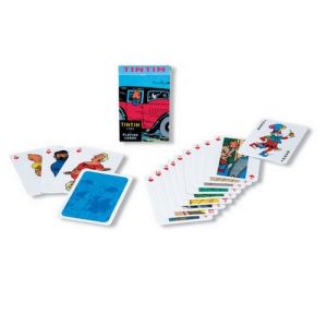 Tintin cartoleria 51034 Cartes a Jouer - Tintin et les voitures