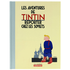 Tintin Libri 702100 Tintin au pays des Soviets Edition colorisée, version luxe