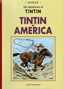 Libri Tintin 74402 Album FS In America (English)