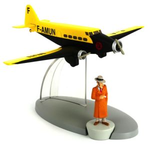 Tintin Avion 29540 L'avion air france