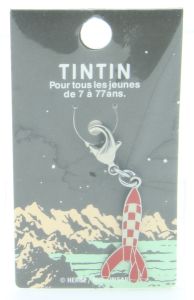 Tintin cartoleria 42406 Zipper Fusee