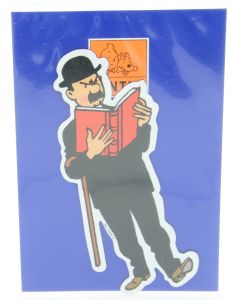 Tintin cartoleria Magnet - Doupont