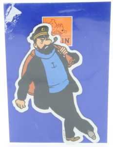 Tintin cartoleria Magnet - Haddock