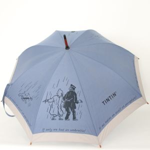 Tintin Parapluie 13001 Si on Avair un Paraplue 90cm