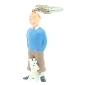 Tintin PVC 1968 Key Ring - Tintin A