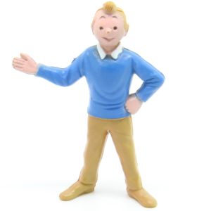 Tintin PVC 1973 Belvision - Tintin B