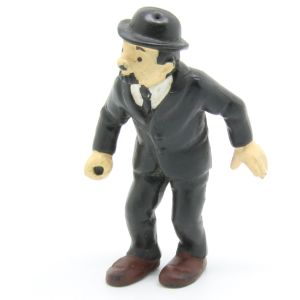 Tintin PVC 1975 Bully - Dupond not complete