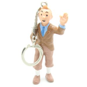 Tintin PVC 1990 Bully - Tintin Key Ring