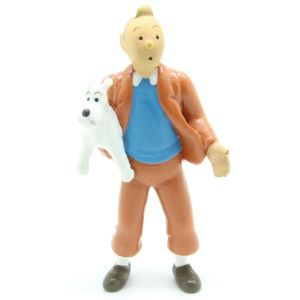 Tintin PVC 1995 Plastoy - Tintin and Milou