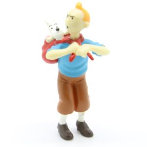 Tintin PVC 2000 ML Herge - 42411 Tintin Portant Milou