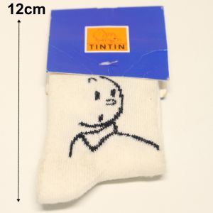 Tintin Socks 92-703-069-019 White Taille 19/20