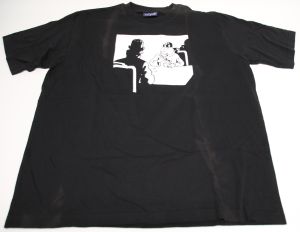 Tintin T-Shirt Outlet 0081910000S Black Lotus 00S