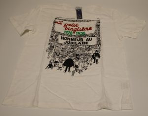 Tintin T-Shirt Outlet 0072300200L Le PEtit Vingtieme 1928-1938 L