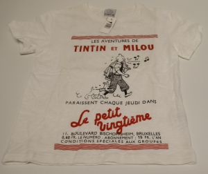 Tintin T-Shirt Outlet 0072400200S Tintin & Milou S