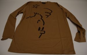 Tintin T-Shirt Outlet 00800081000L Camel Etoile L