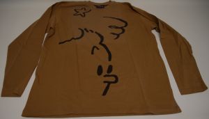 Tintin T-Shirt Outlet 0080008100XL Camel Etoile XL