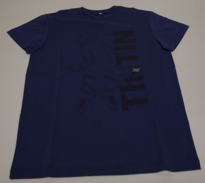 Tintin T-Shirt Outlet 008580670XS Blue XS