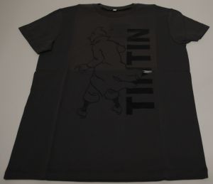 Tintin T-Shirt Outlet 008580950XS Grey XS