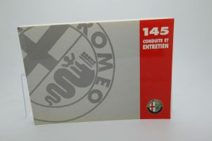 Libretto di Uso e Manutenzione Alfa Romeo 145 C