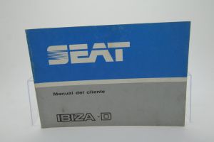 Libretto di Uso e Manutenzione Seat Ibiza D