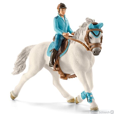 Schleich 42269 - Set Cura Cavalli Frisoni