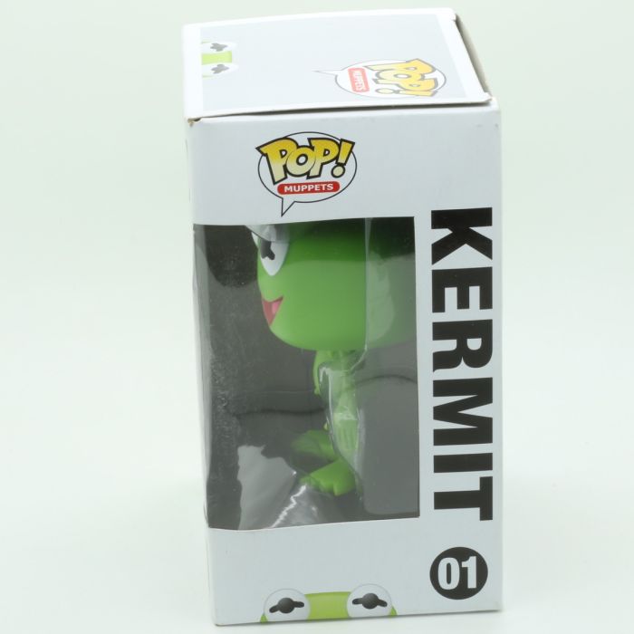 Funko Pop Muppets 01 Disney The Muppets 2621 Kermit BOX DA VISIONARE A