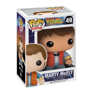 Funko Pop Movies 49 Back to the Future 3400 Marty McFly