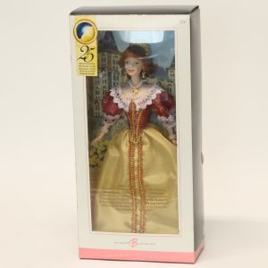 Mattel Barbie 25 Anniversary Dolls of the World Princess of Holland