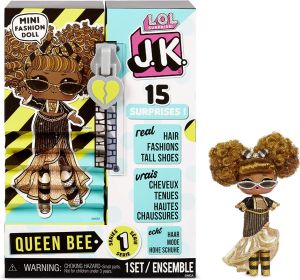 MGA Entertainment L.O.L. Surprise J.K. Mini Fashion Doll Series 1 Queen Bee