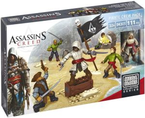Mega Bloks Assassin's Creed 94305 Pirate Crew Pack